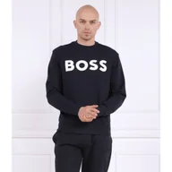 Bluzy męskie - BOSS ORANGE Bluza WeBasicCrew | Regular Fit - miniaturka - grafika 1