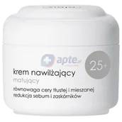 Problemy skórne - Ziaja 25+ krem nawilżający matujący 50ml - miniaturka - grafika 1