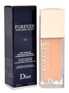 Dior Podkłady Forever Natural Nude 3CR Cool Rosy 30 ml - Podkłady do twarzy - miniaturka - grafika 1