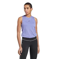 Koszulki i topy damskie - Reebok Damski tank top Ts Burnout fioletowy Hypprl M - miniaturka - grafika 1