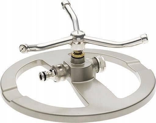 GEKA Zraszacz Kołowy 3-Ramienny do Podlewania Ogrodu