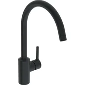 Baterie kuchenne - Hansa Vantis - Bateria zlewozmywakowa, czarny mat 5220226733 - miniaturka - grafika 1