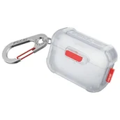 Akcesoria do słuchawek - Skinarma etui Mecha AirPods Pro 2 frost - miniaturka - grafika 1