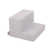 Place zabaw - KiddyMoon Piankowy plac zabaw PPZ-211 jasnoszary schodek Zabawka plac zabaw - miniaturka - grafika 1