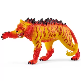 SLH70148 Schleich Eldrador - Tygrys z lawy, figurka dla dzieci 7+ - Klocki - miniaturka - grafika 1