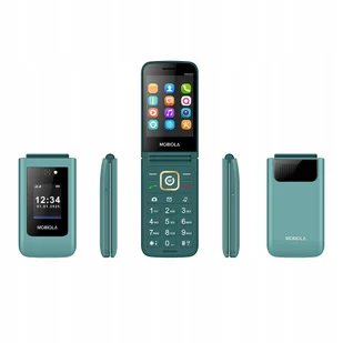 Mobiola MB4600 32MB/64MB 4G (LTE) Zielony - Telefony komórkowe - miniaturka - grafika 1