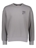 Bluzy damskie - Fila Bluza w kolorze szarym - miniaturka - grafika 1