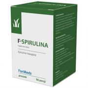 Suplementy naturalne - ForMeds F-SPIRULINA Spirulina hawajska 54g proszek - suplement diety - miniaturka - grafika 1