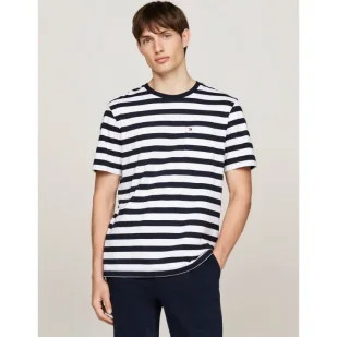 Tommy Hilfiger T-shirt | Regular Fit - Koszulki męskie - miniaturka - grafika 1