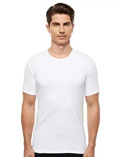 Koszulki męskie - Calvin Klein T-shirt Męski, Biały, XL, 2 Sztuki - grafika 1