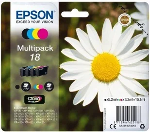 Epson T180640 (C13T18064012) - Tusze oryginalne - miniaturka - grafika 2