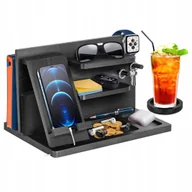 Biżuteria - akcesoria - DREWNIANY STOJAK NA AKCESORIA ORGANIZER TACA WYSTAWOWA - PIĘKNY PREZENT - miniaturka - grafika 1