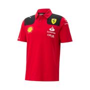 Koszulki męskie - Koszulka polo męska Team Ferrari F1 2023 - miniaturka - grafika 1