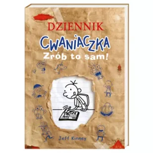 Dziennik cwaniaczka. Zrób to sam! - Powieści i opowiadania - miniaturka - grafika 5