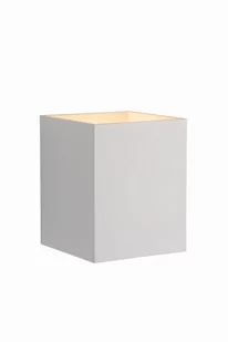 Lucide LUC XERA Kinkiet Square 1x9 G9 H10 W10 L8.2cm White 23253/01/31 - Lampy ścienne - miniaturka - grafika 1