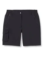 Spodenki damskie - CMP Damskie szorty 4-kierunkowe ze stretchu, antracyt, 40 - miniaturka - grafika 1