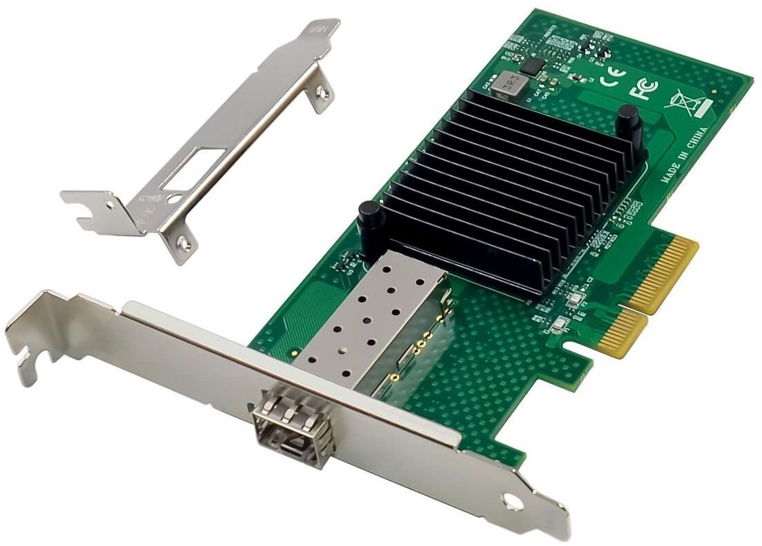 Karta sieciowa MicroConnect Network Card PCIe x4 X520-DA1