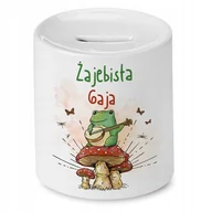 Skarbonki - Skarbonka 330 ml Dla Staszka Syna Dziecka Prezent z Nadrukiem ze Zdjęciem + Opakowanie na prezent (wzór 04) - miniaturka - grafika 1