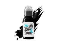 Wyposażenie studia tatuażu - Farba World Famous Limitless Tattoo Ink - Triple Knockout 30ml - miniaturka - grafika 1