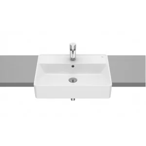 ROCA A3270YGS00 GAP Umywalka p??blatowa 55x42 cm Supraglaze? - Umywalki - miniaturka - grafika 1