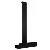 Półki łazienkowe - REA-85000 Tori Black P??ka prysznicowa - miniaturka - grafika 1