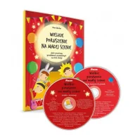 Edukacja przedszkolna - Wielkie poruszenie na małej scenie + 2 CD - miniaturka - grafika 1
