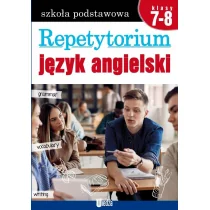Wiedza Repetytorium. Język angielski kl. 7-8 - praca zbiorowa - Materiały pomocnicze dla uczniów - miniaturka - grafika 1