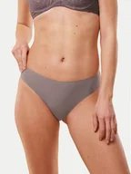 Majtki damskie - Triumph Figi klasyczne Illusion 10219711 Szary - miniaturka - grafika 1