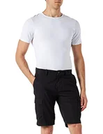 Spodenki damskie - Pioneer Męskie szorty - spodnie bermudy, czarny, 36 PL - miniaturka - grafika 1