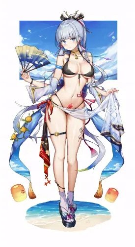 Plakat Anime Genshin Impact gim_032 A2 (custom)