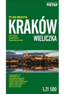 PIĘTKA Kraków - plan miasta - Piętka - Atlasy i mapy - miniaturka - grafika 2