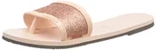 Sandały damskie - Havaianas You Angra Glitter, Sandały damskie Ciabatta, Balet Różowy, 37/38 EU - miniaturka - grafika 1
