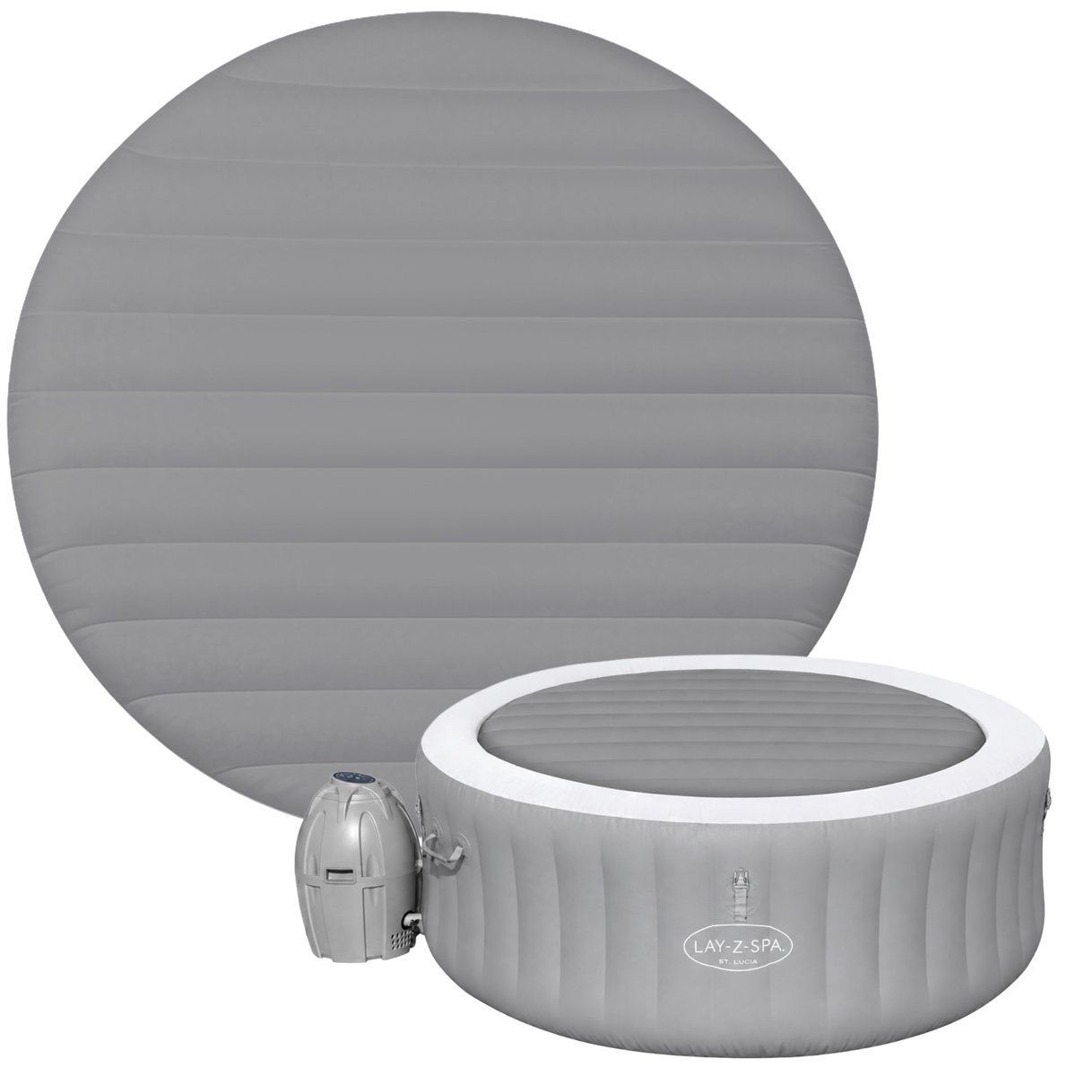 Pokrywa izolacyjna dmuchany pokrowiec jacuzi St Lucia Lay-Z-Spa EnergySense