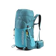 Plecaki - NATUREHIKE Plecak TREKKING BACKPACK 45 L-Czarny - miniaturka - grafika 1