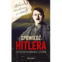 Spowiedź Hitlera. Szczera rozmowa z Żydem (pocket) - Biografie i autobiografie - miniaturka - grafika 1