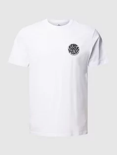Koszulki męskie - T-shirt o kroju standard fit z nadrukiem z logo model ‘WETTIE ICON’ - grafika 1