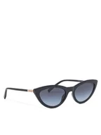 Okulary przeciwsłoneczne - Guess Okulary przeciwsłoneczne GU3053 Czarny - miniaturka - grafika 1