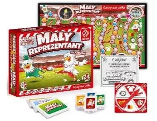 Artyk Mały reprezentant - Gry planszowe - miniaturka - grafika 1