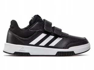 BUTY dziecięce ADIDAS TENSAUR GW6440 na rzepy 32 - Buty dla dziewczynek - miniaturka - grafika 1