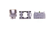 Inne akcesoria elektryczne - Spamel Przycisk sterowniczy 22mm żółty z samopowrotem 1Z SP22-KG-10\. SP22-KG-10\. - miniaturka - grafika 1