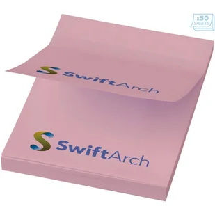 Karteczki samoprzylepne Sticky-Mate® 50x75 - Gadżety  do biura - miniaturka - grafika 1