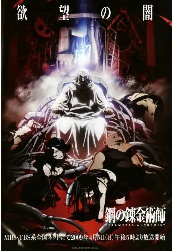 Plakat Fullmetal Alchemist fma_036 A2 (custom)
