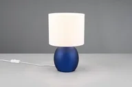 Lampy stojące - Vela lampa stołowa 1xE14 granatowa/biała 517900112 - miniaturka - grafika 1