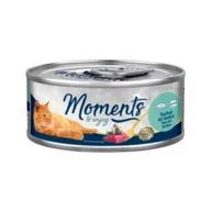 Mokra karma dla kotów - MOMENTS Adult Tuńczyk z sardynkami 24x70 g - miniaturka - grafika 1