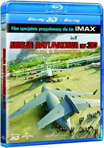 Misja ratunkowa 3D Blu-Ray 3D - Filmy dokumentalne DVD - miniaturka - grafika 1