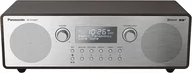 Radioodtwarzacze - Panasonic -RF-D100BT - DAB portable radio - Bluetooth - Stereo - Srebrny RF-D100BTEGT - miniaturka - grafika 1
