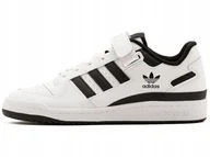 Moda i Uroda OUTLET - BUTY męskie ADIDAS FORUM LOW FY7757 skórzane 44 - miniaturka - grafika 1
