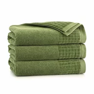 Ręczniki - Ręcznik PAULO-3 70x140 Zwoltex zielony - miniaturka - grafika 1