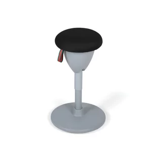 Fotel biurowy, krzesło biurowe Fotel medyczny RAMON, czarny - Fotele i krzesła biurowe - miniaturka - grafika 2