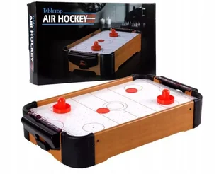 ﻿CYMBERGAJ Stół do Gry AIR HOCKEY Powietrzny Hokej - Zabawki zręcznościowe - miniaturka - grafika 1